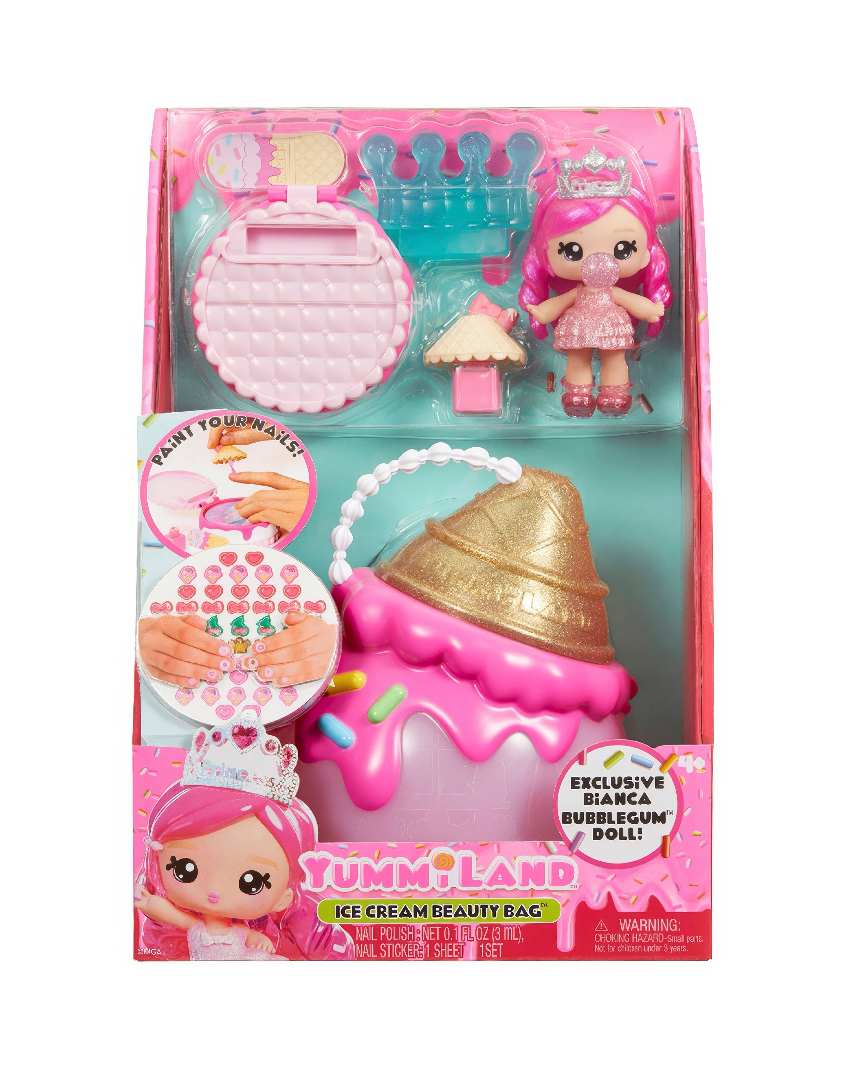 Yummiland Beauty Bag Playset - Ice Cream
