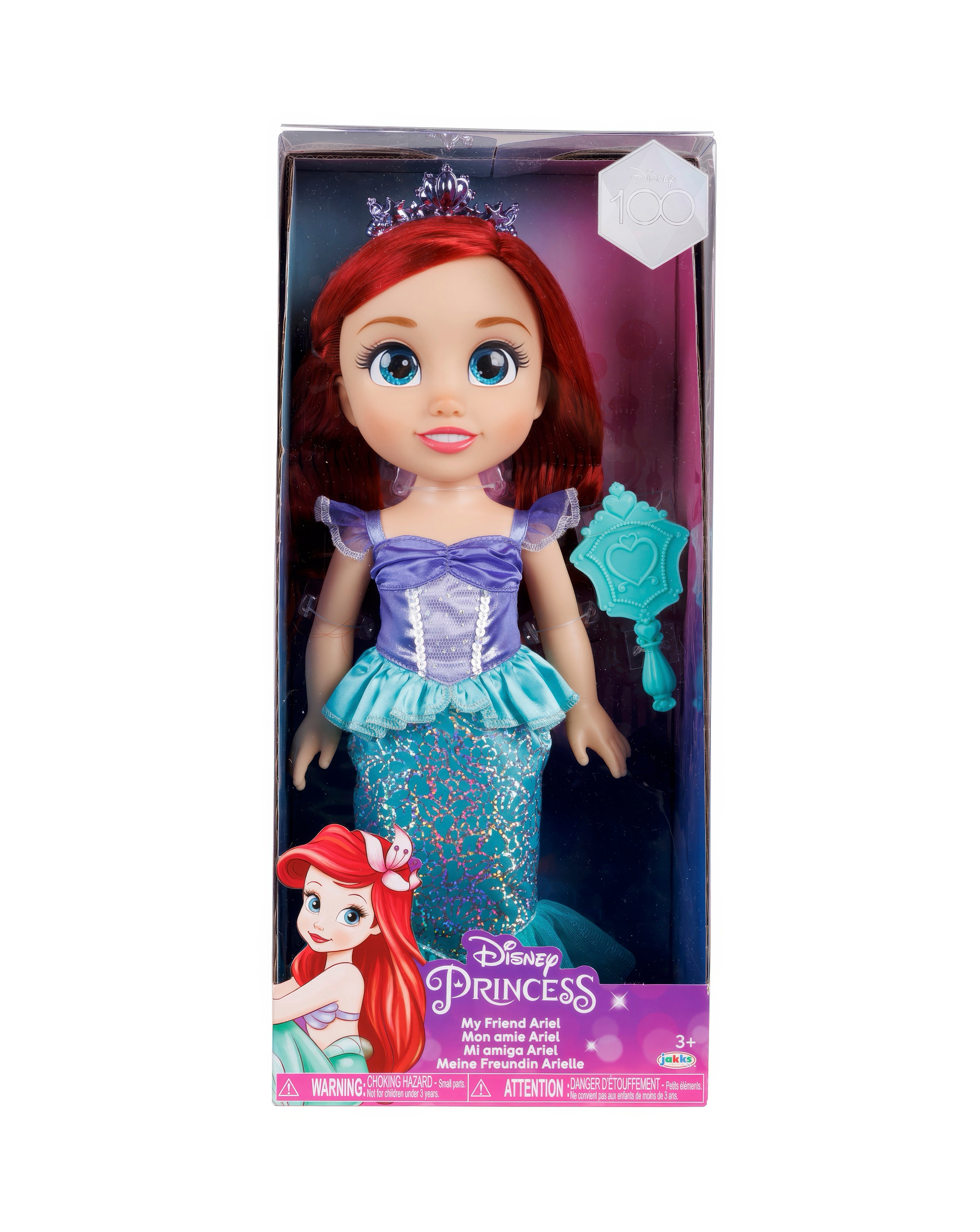 Disney Princess My Friend Ariel 35cm Tod
