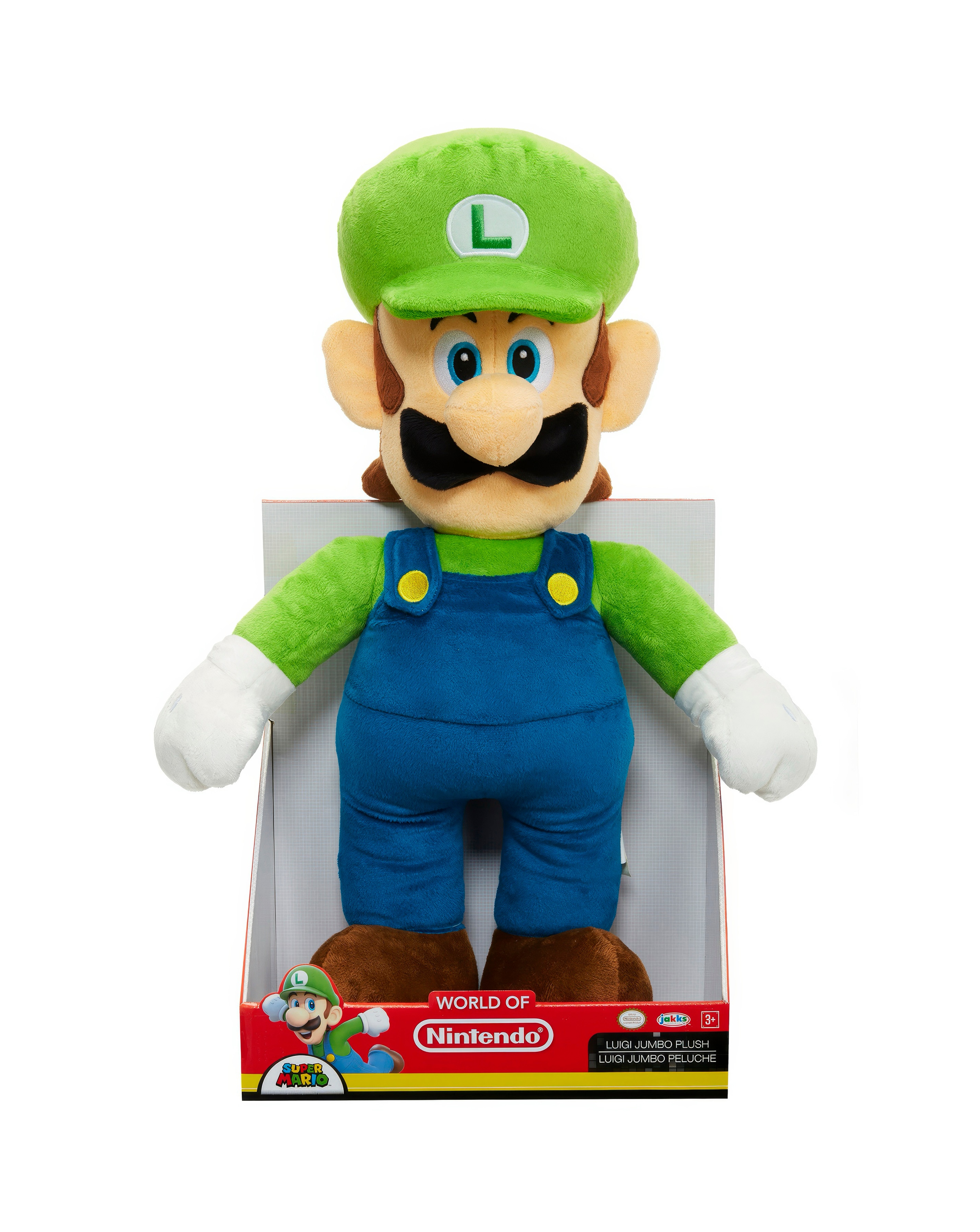 Nintendo Jumbo Basic Plush Luigi