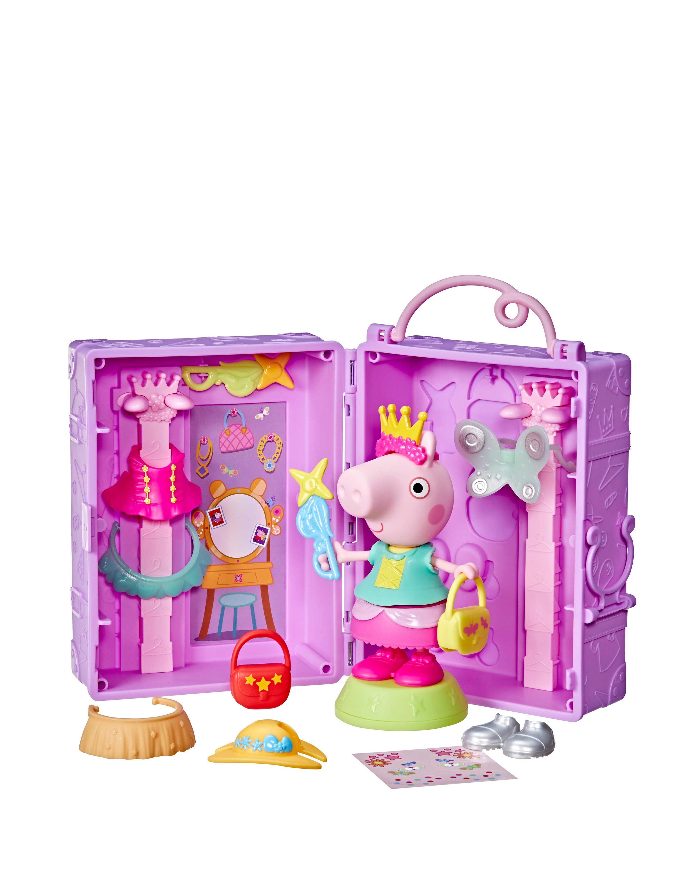 Peppa Pig Peppa's Dress Up Playset