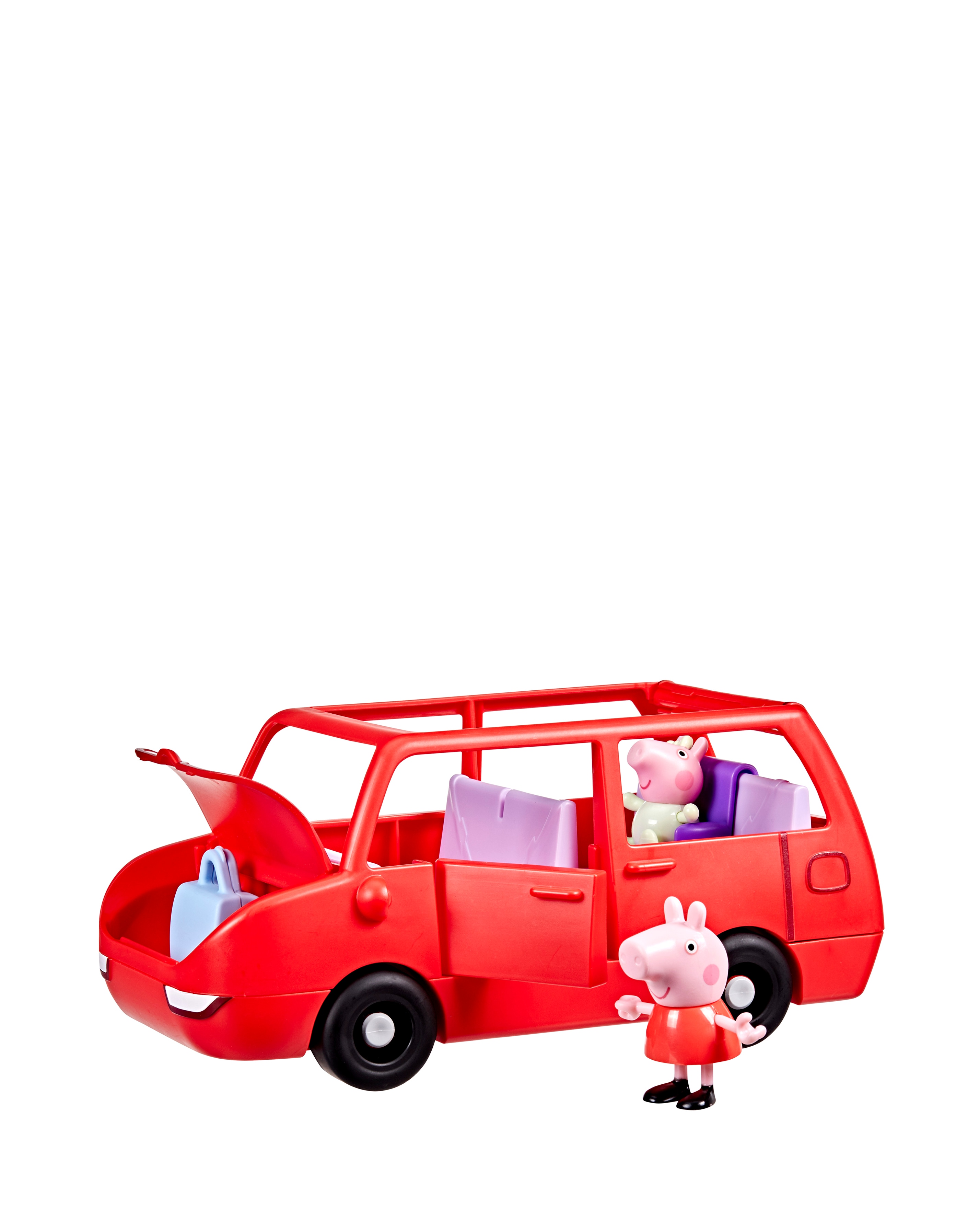 Peppa Pig Peppa's Big Family Car with Ba