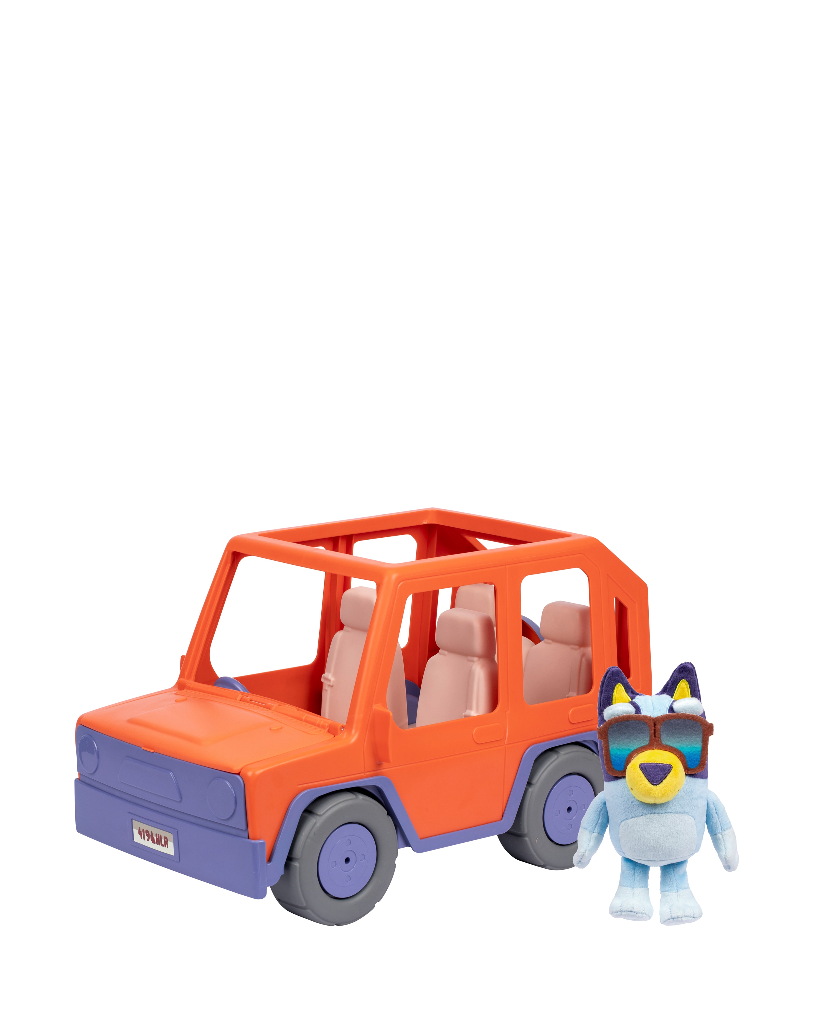 Bluey Buddies Big Heeler 4WD &