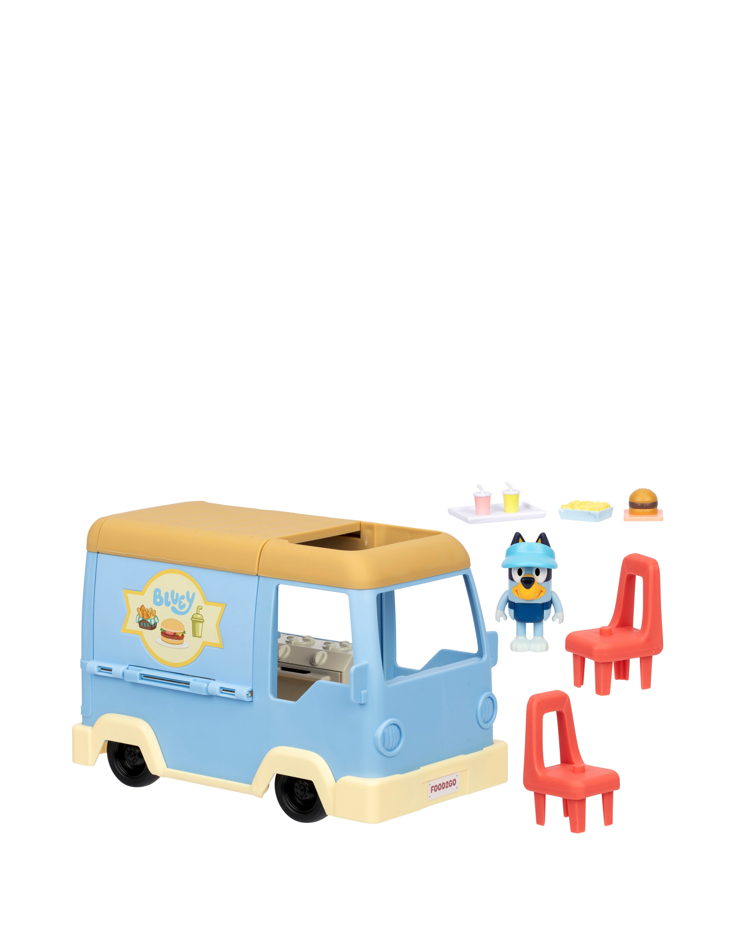 Bluey Transforming Food Truck Playset