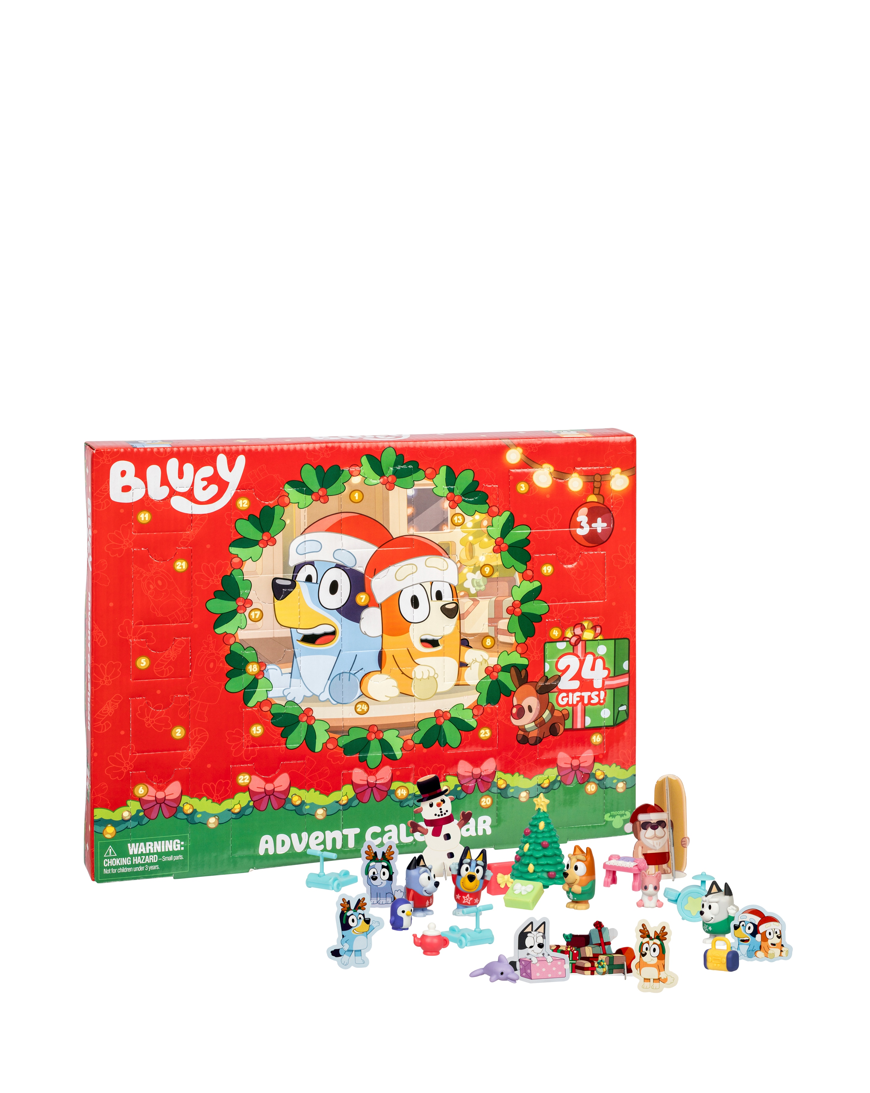 Bluey Mini Figure Advent Calendar