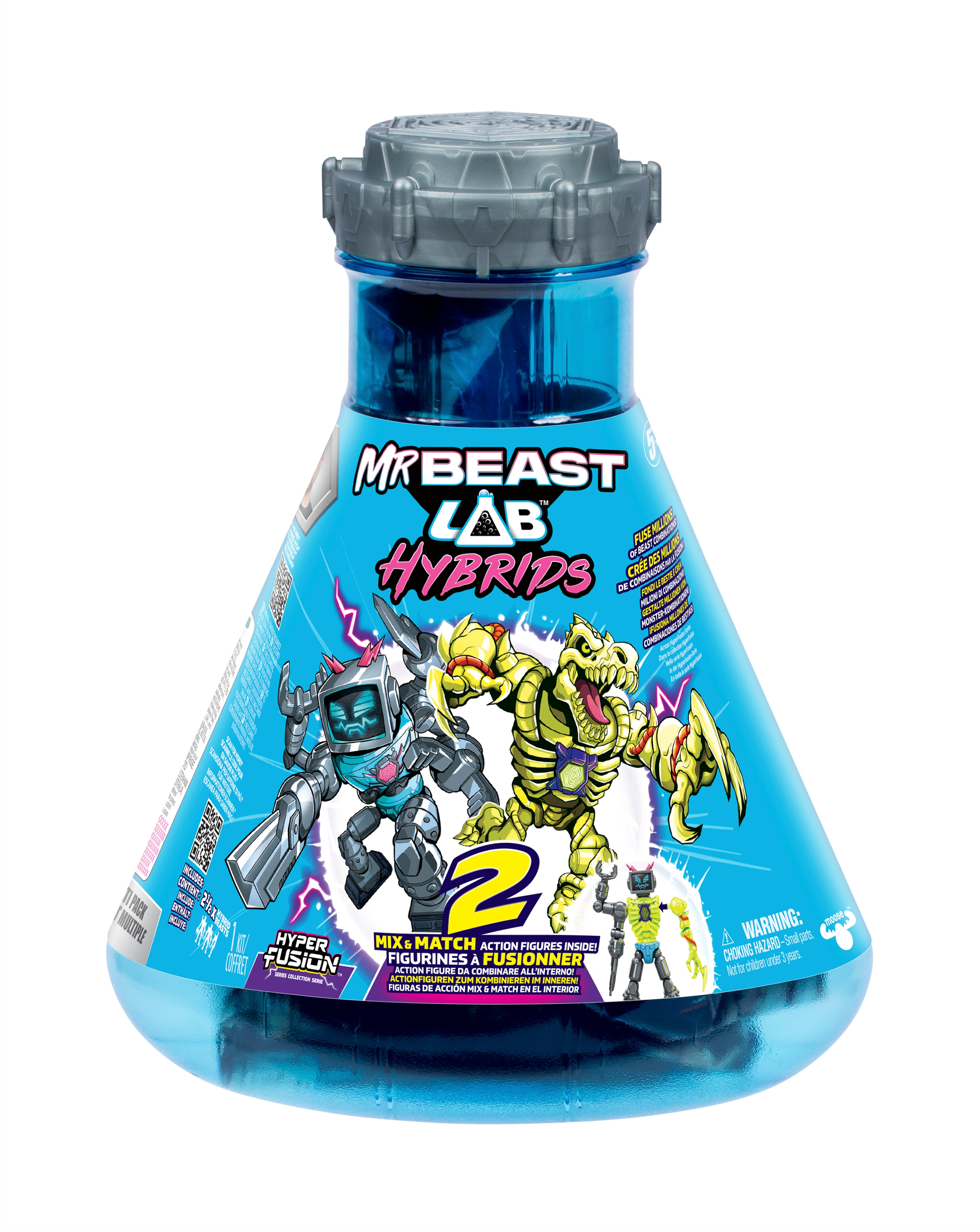 MrBeast Lab Lab-Bot vs Gid Skeleton