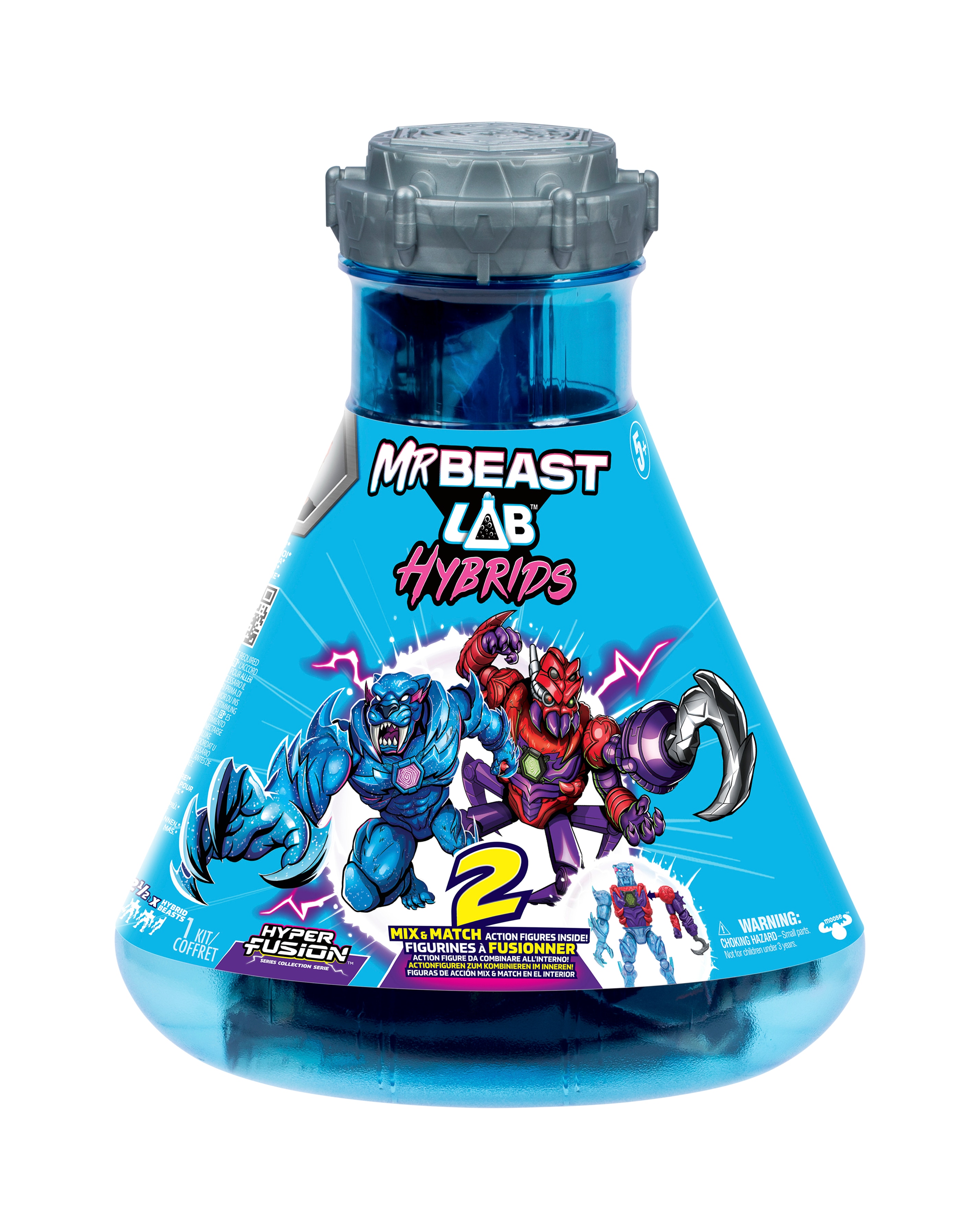 MrBeast Lab Spider vs Energy Panther