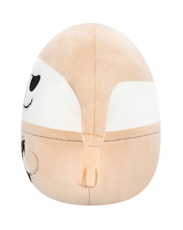 Squishmallows Nightmare Before Christmas 8-inch Jack in Pajamas Plush