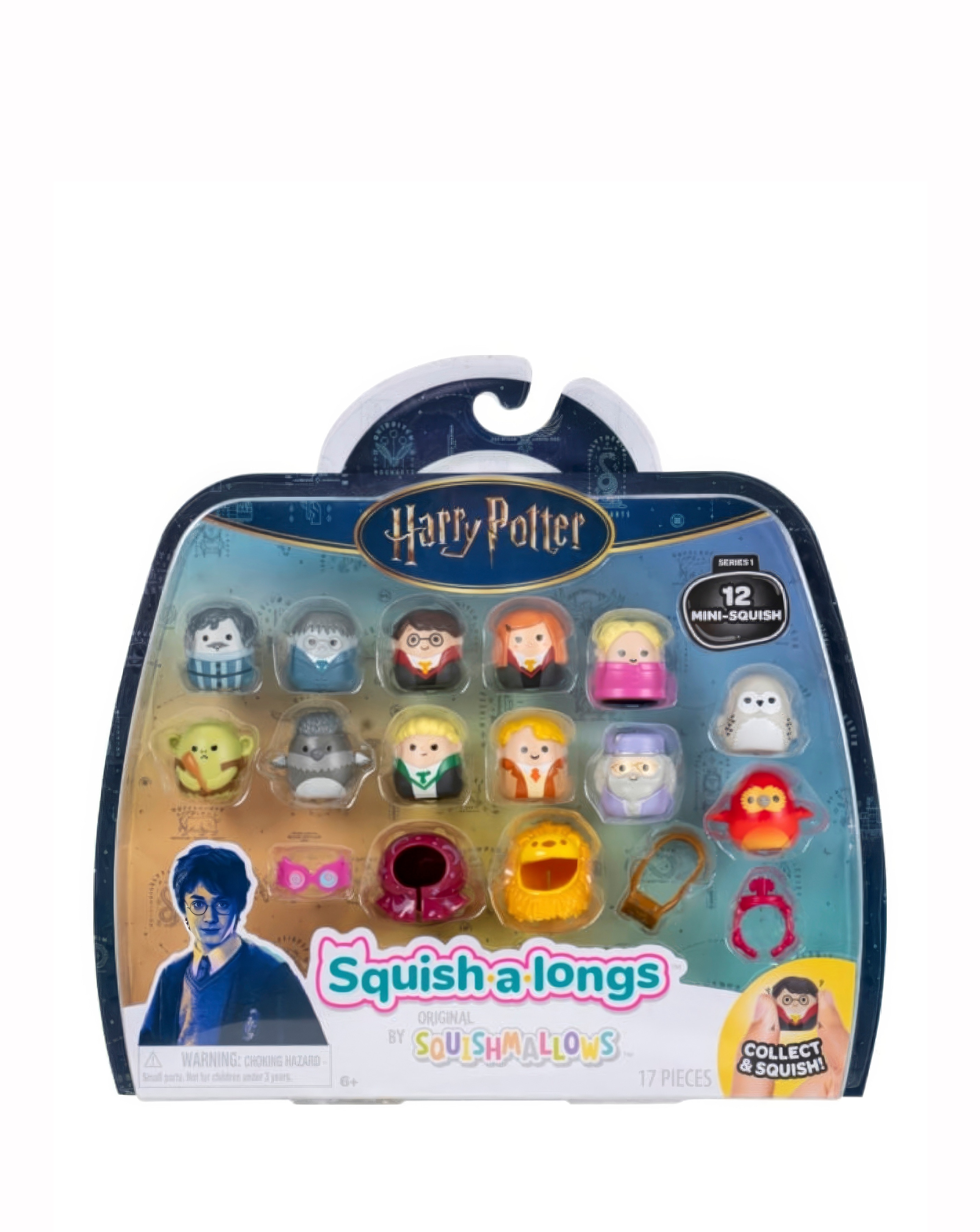 Squishalongs Harry Potter 12 Figure Pack
