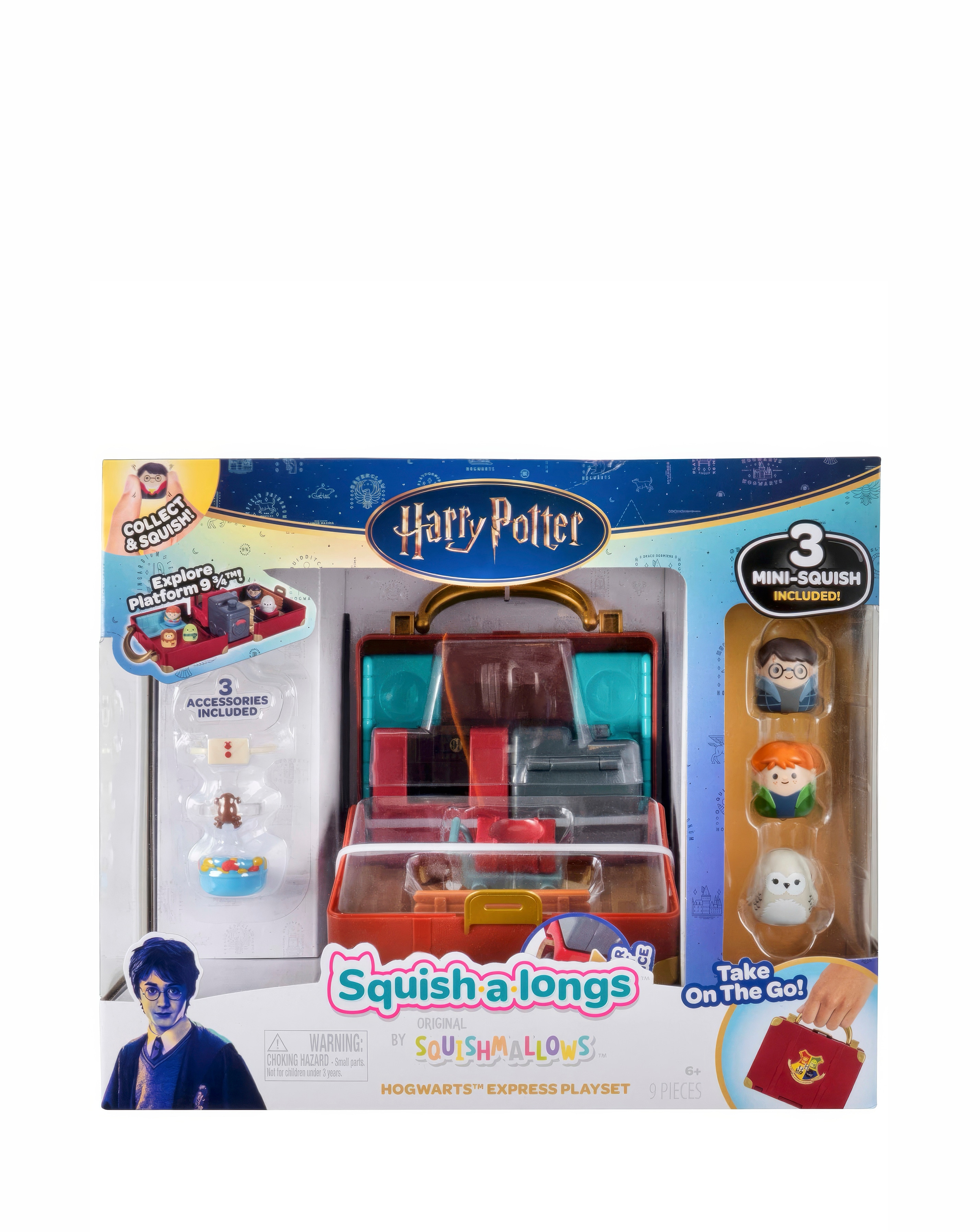 Squishalongs Hogwarts Express