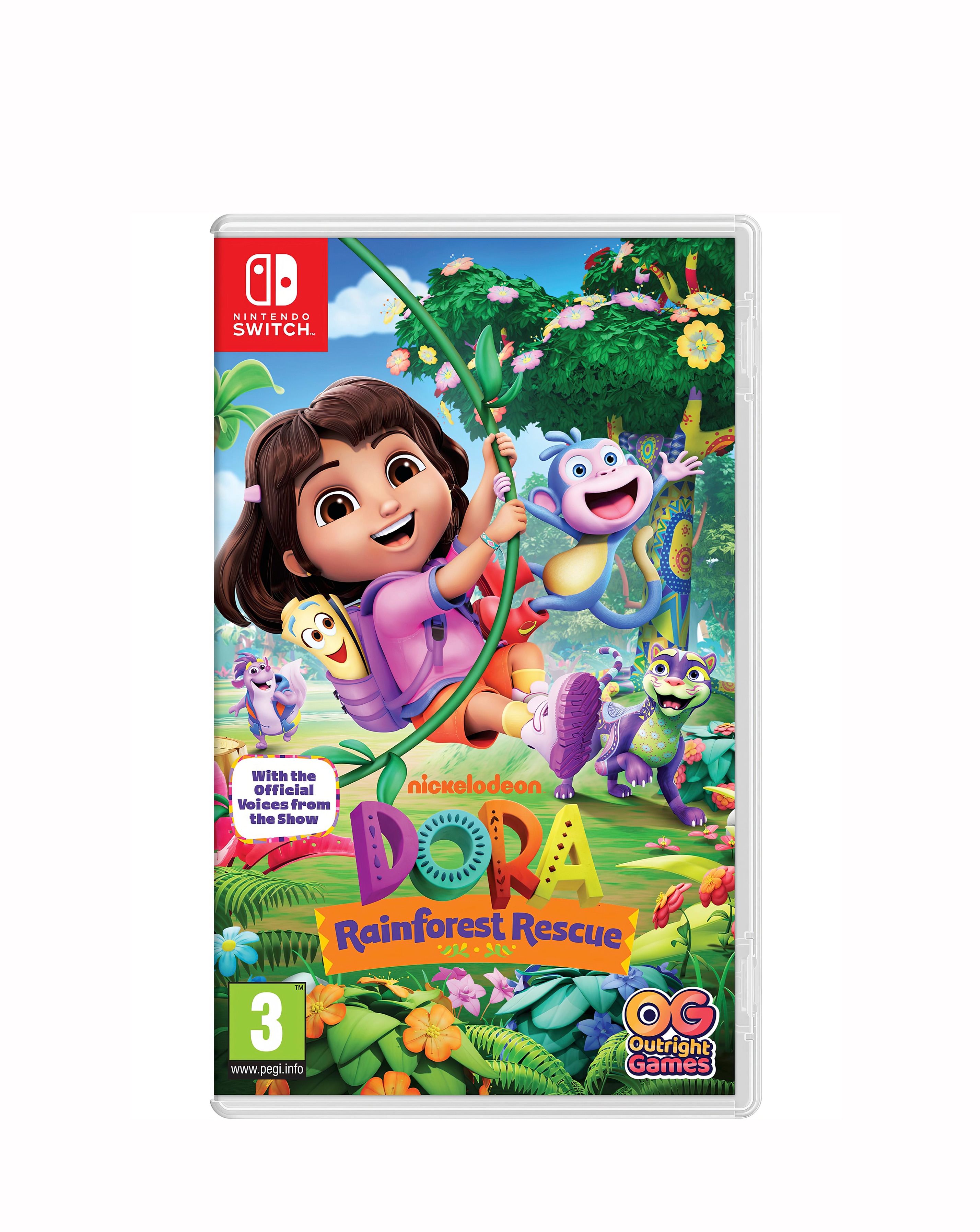 Dora: Rainforest Rescue (Switch)