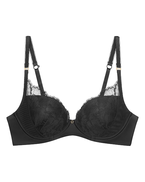 New In - Triumph Love In Lace Plunge Bra