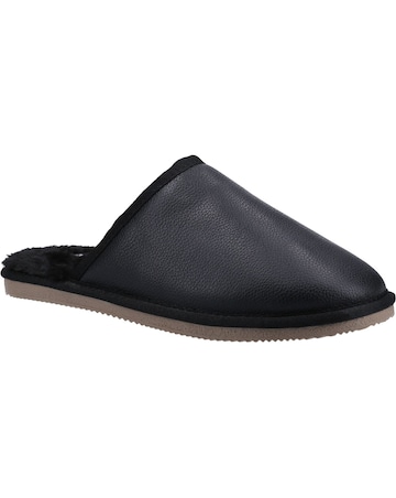 Hush Puppies Coady Leather Slipper