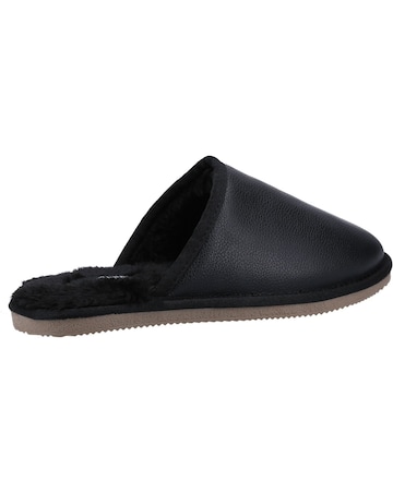 Hush Puppies Coady Leather Slipper