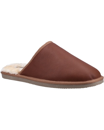 Hush Puppies Coady Leather Slipper
