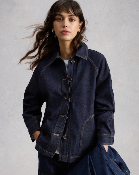 White Stuff Eden Denim Jacket