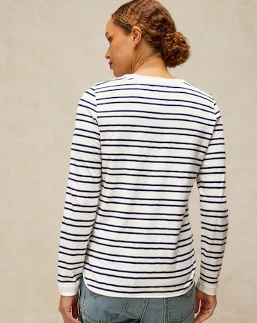 White Stuff Clara Long Sleeve Tee