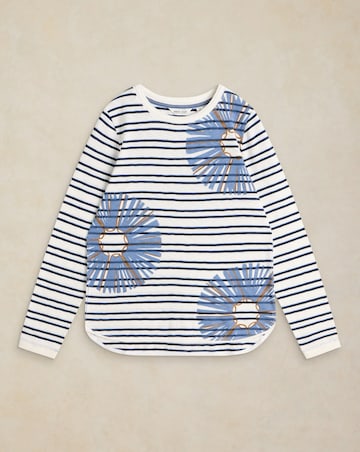 White Stuff Clara Long Sleeve Tee