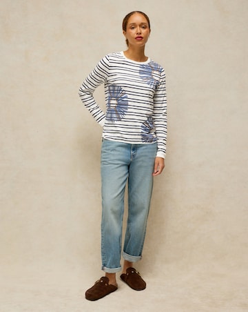 White Stuff Clara Long Sleeve Tee