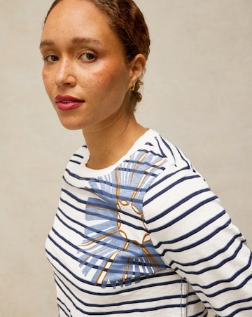 White Stuff Clara Long Sleeve Tee