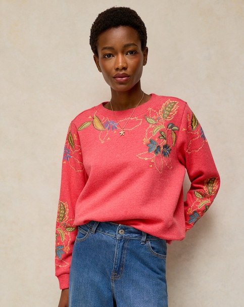 New In - White Stuff Emb Sweat