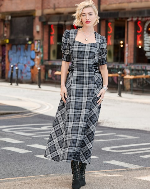 New In - Joe Browns Lace Up Side Maxi Dress