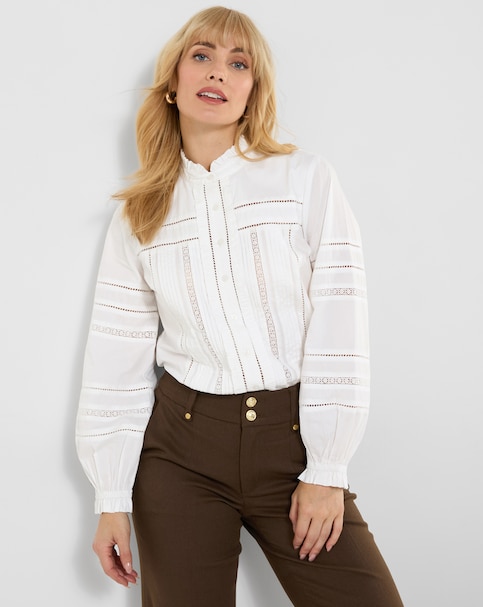 New In - Joe Browns Collared Blouse
