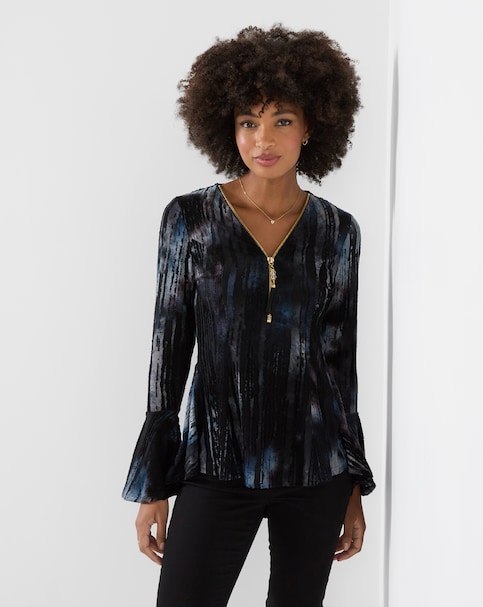 New In - Joe Browns Remarkable Zip Front Top