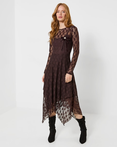 New In - Joe Browns Bella Lace Maxi Dress