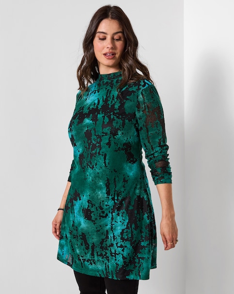 New In - Joe Browns Statement Print Tunic Top