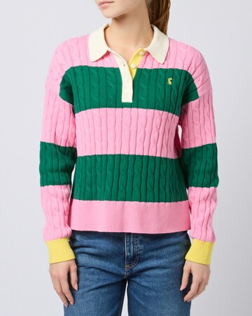 Joules Cable Rugby Top