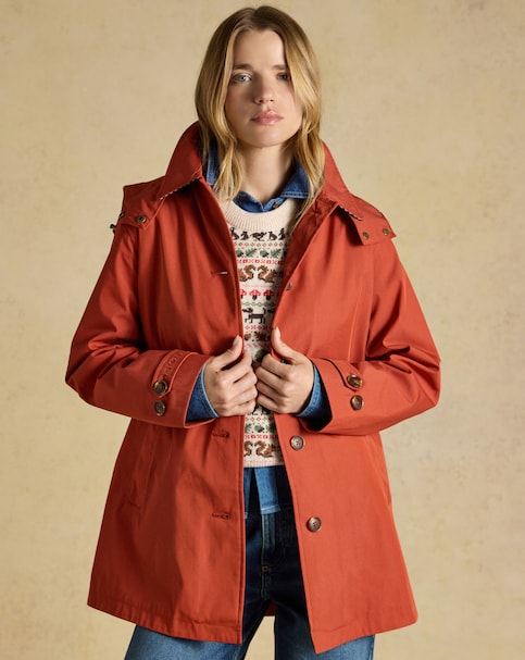New In - Joules Rainmore Waterproof Coat