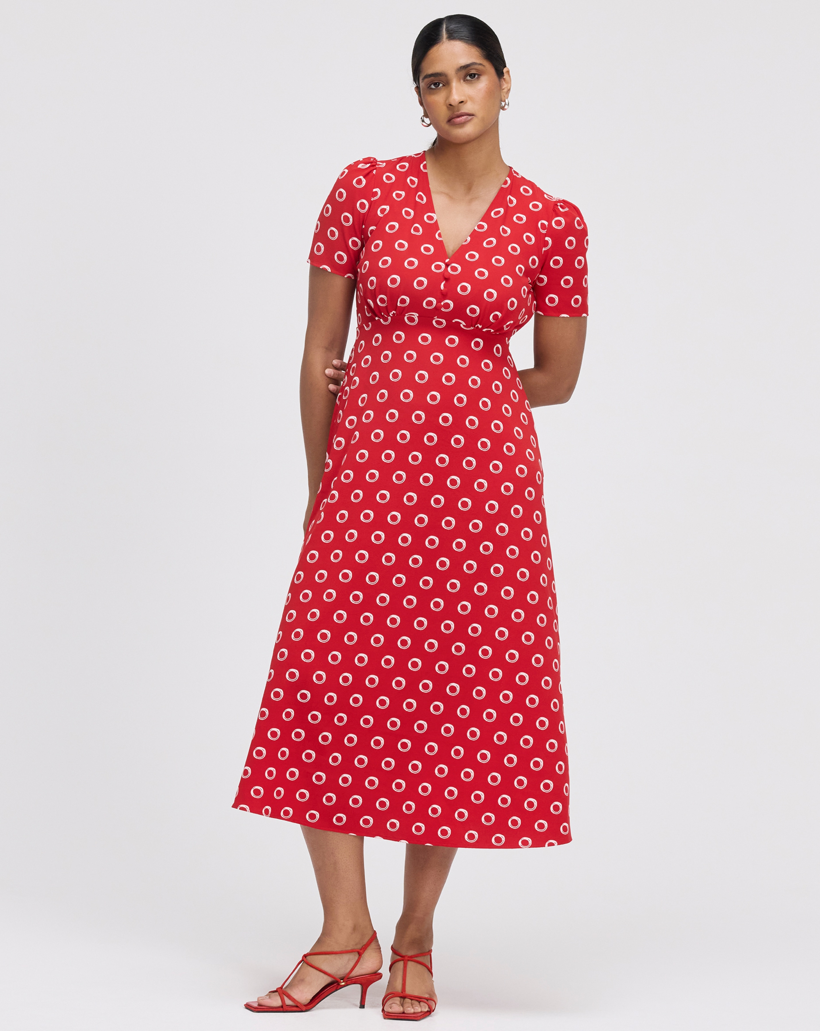 New In - Finery London Nieve Dress