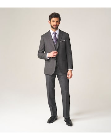 Skopes Harcourt Suit Waistcoat Grey