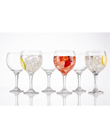 Ravenhead Entertain Set of 6 Gin Glasses