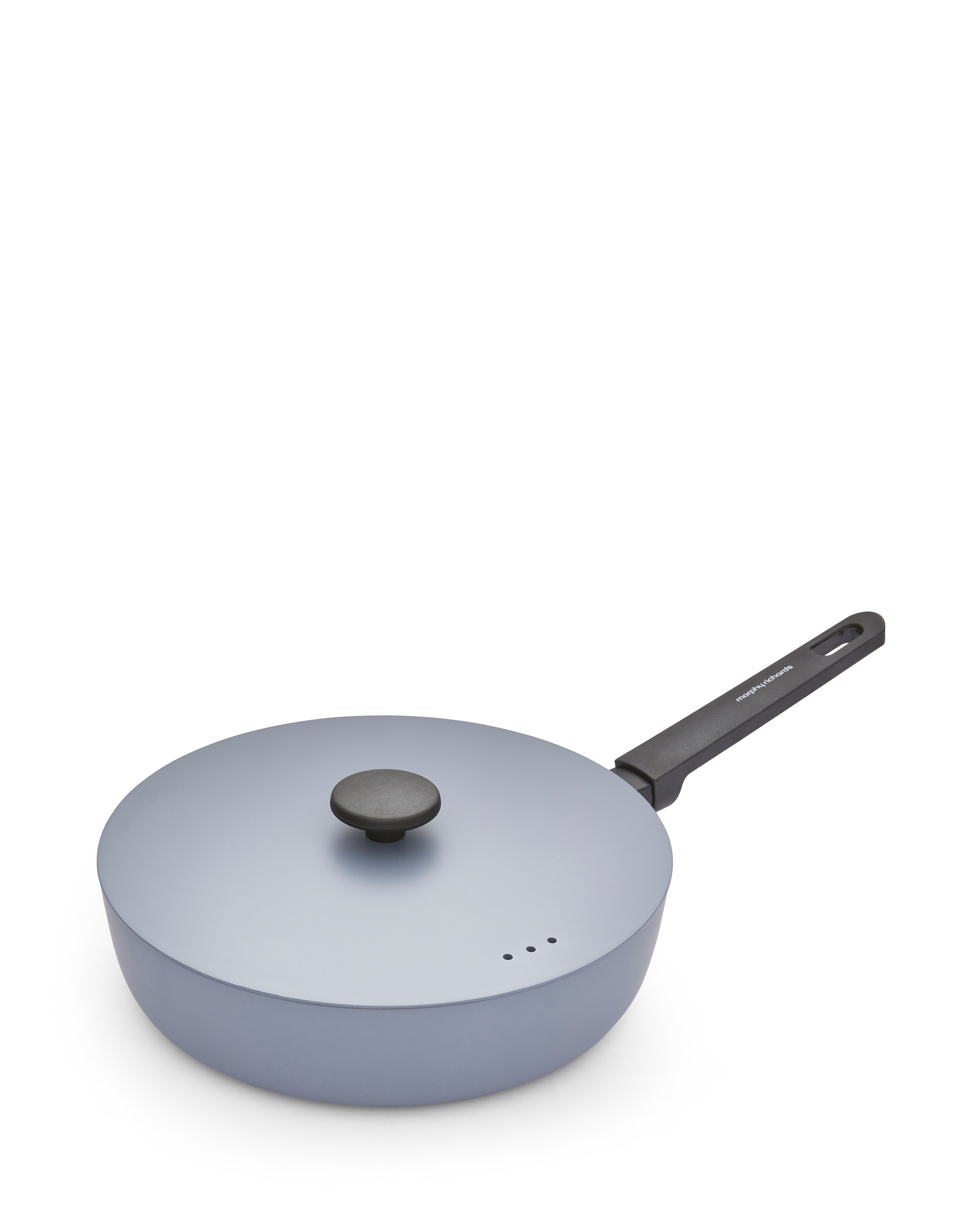 Morphy Richards 28cm Grey Saute Pan