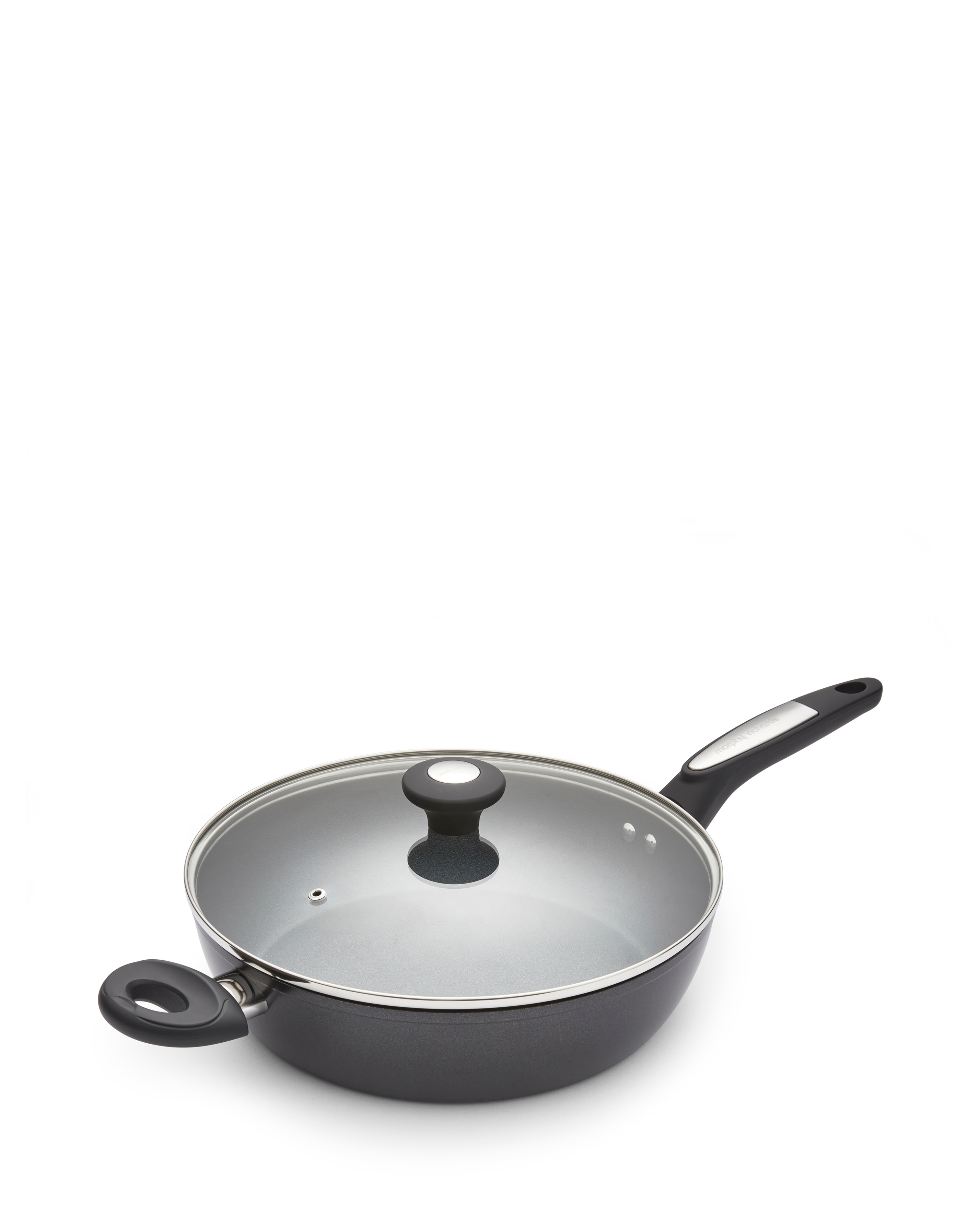 Morphy Richards Aluminium Saute Pan