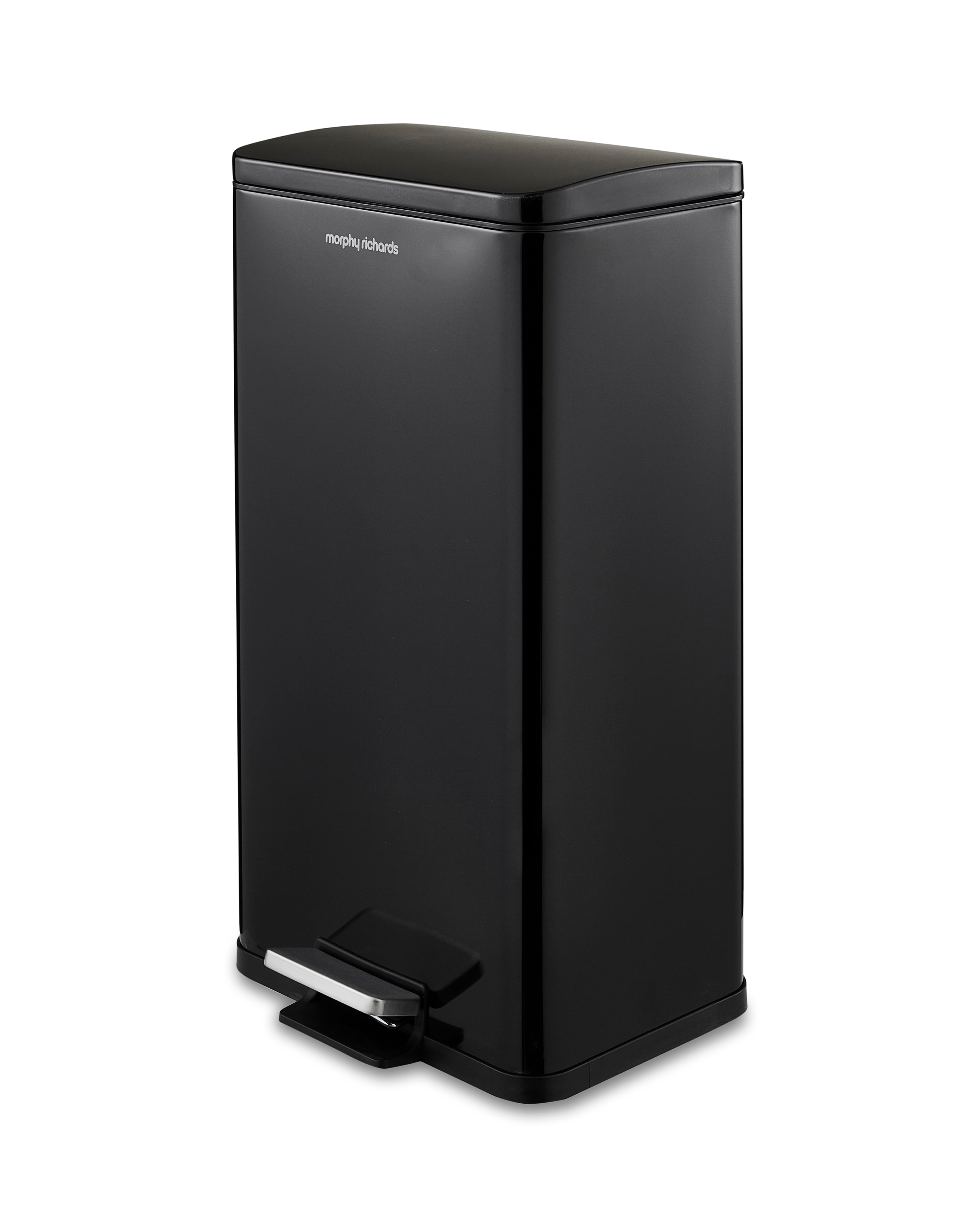 Morphy Richards Black 30L Bin