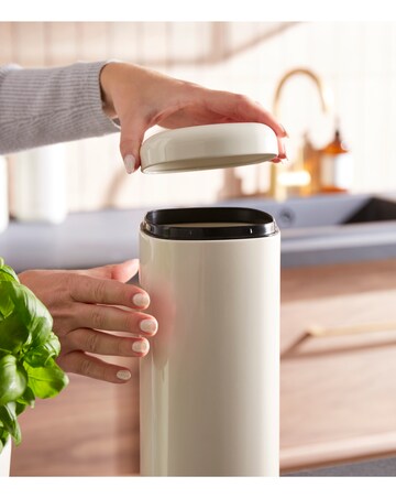 Morphy Richards Set of 2 Large Canisters - Cream