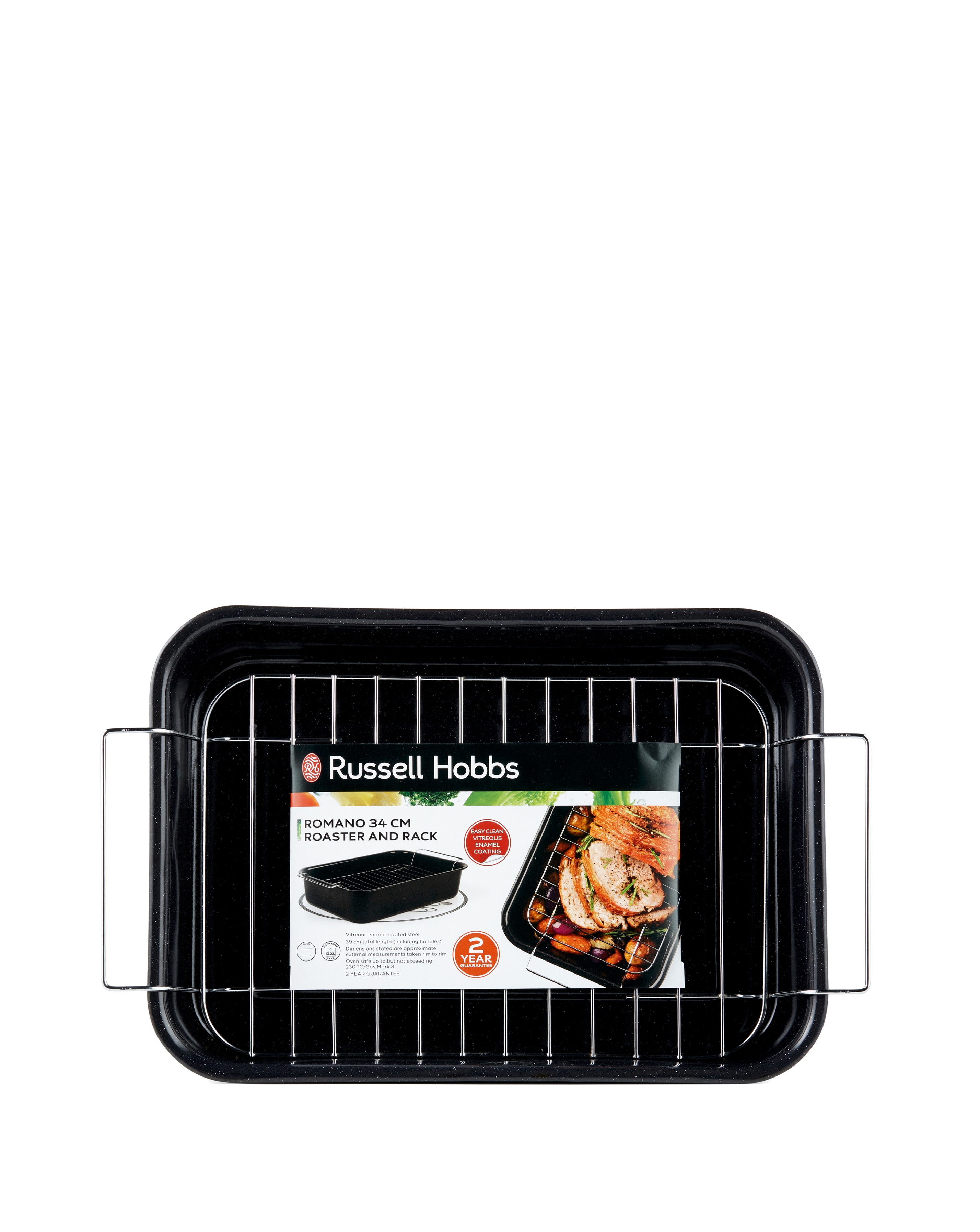 New In - Russell Hobbs 34cm Roaster and Rack