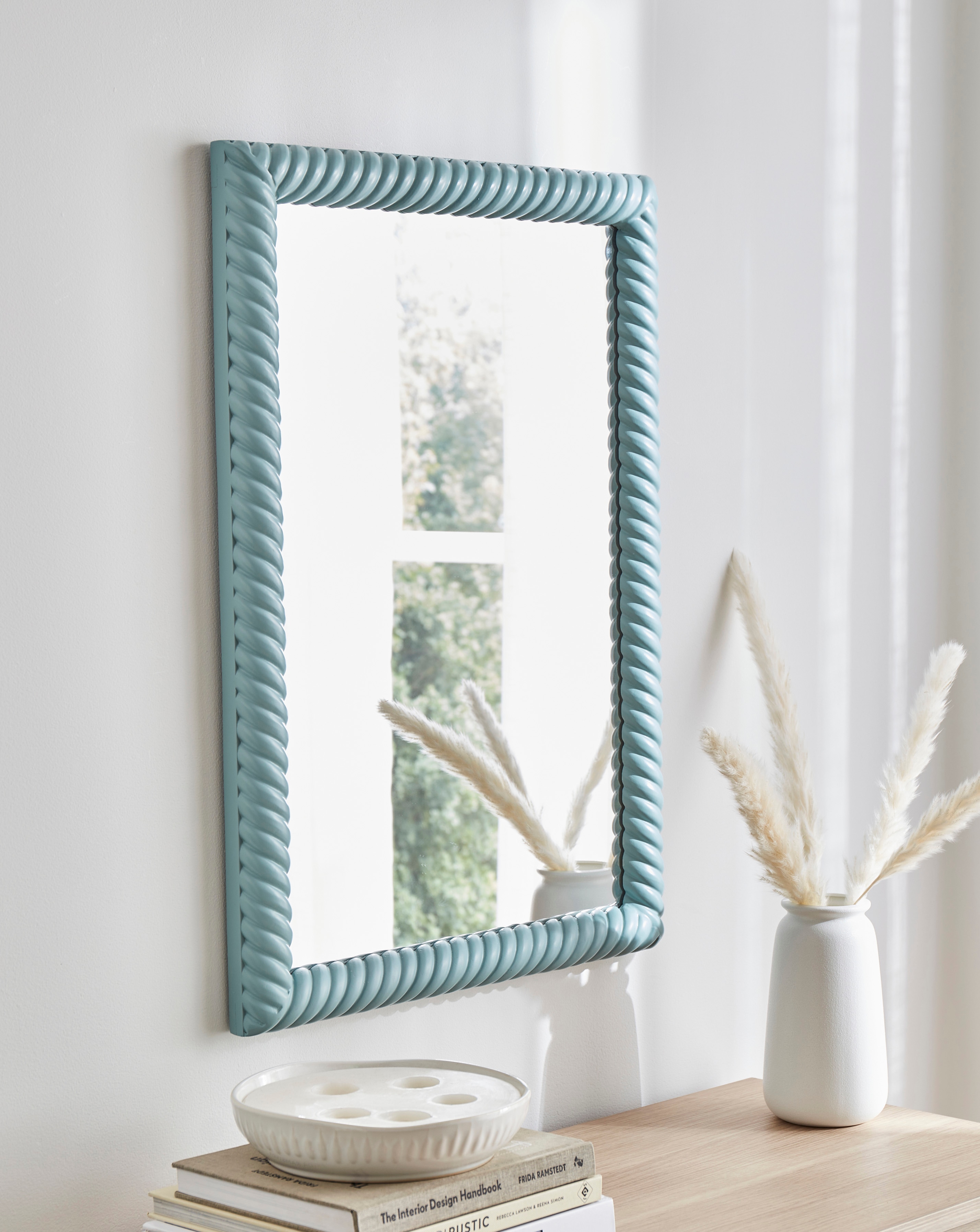 Duck Egg Blue Wall Mirror