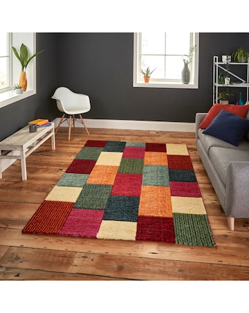 Think Rugs Block Colour Brooklyn Rug