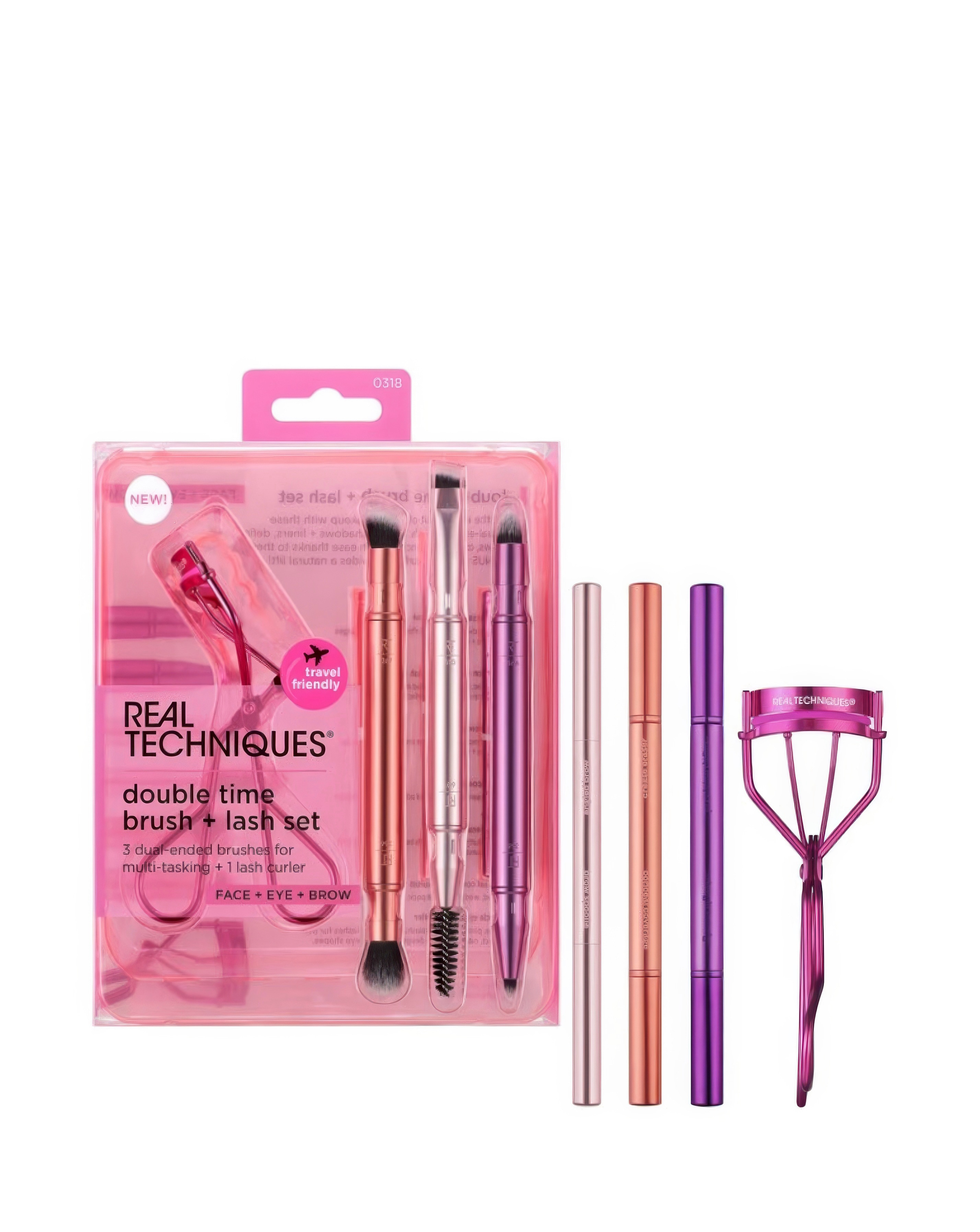 REAL TECHNIQUES DOUBLE TIME SET