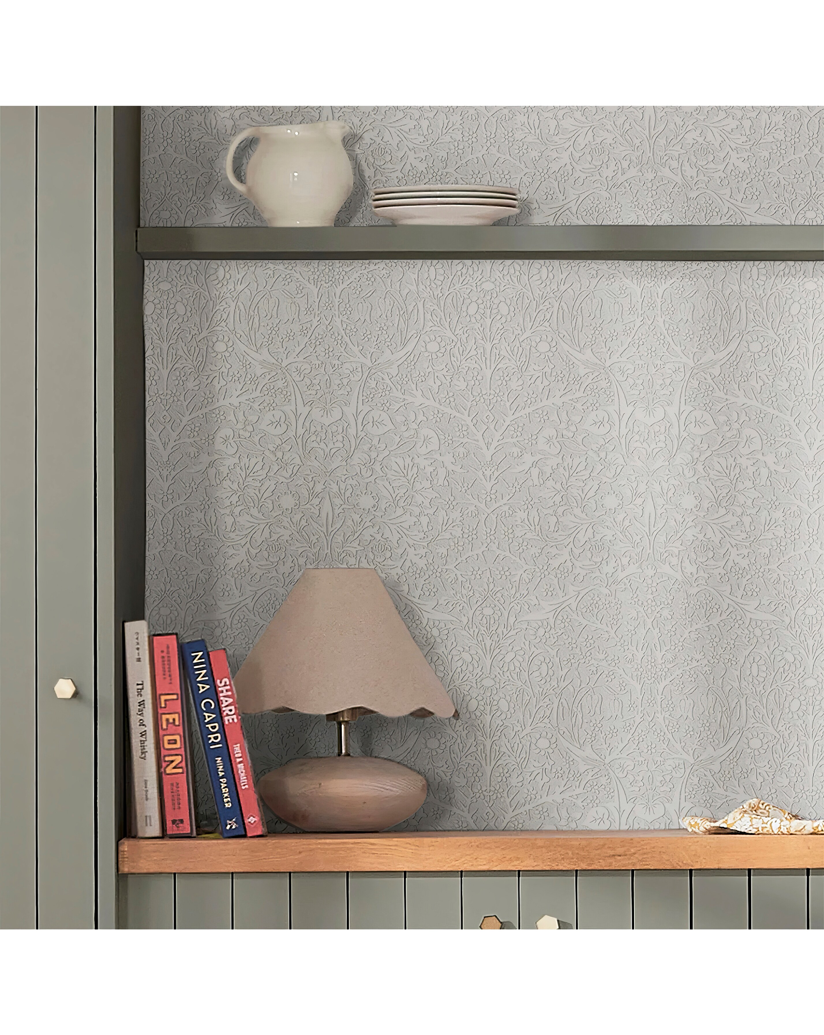 William Morris Blackthorn Wallpaper