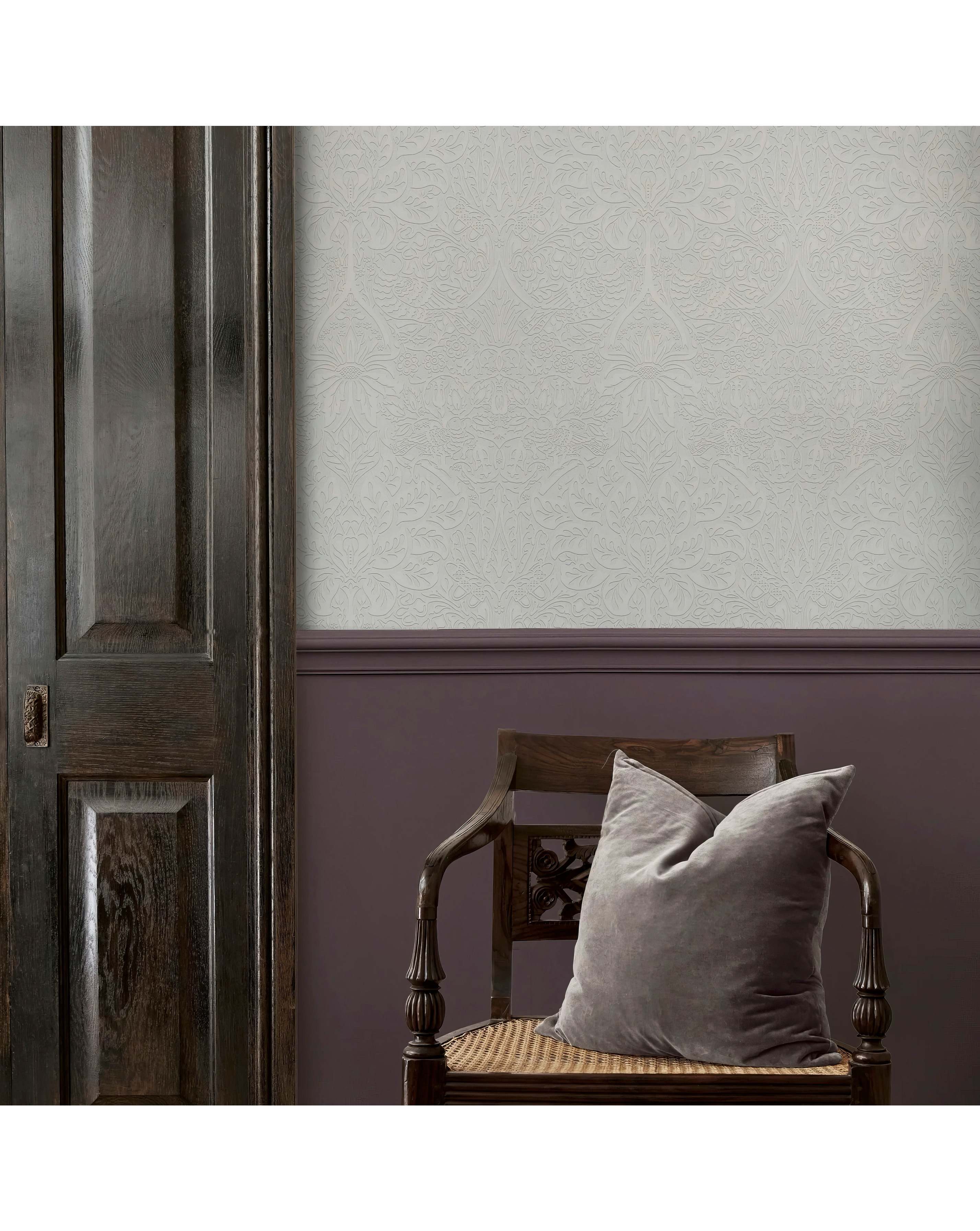 William Morris Dove Rose Wallpaper