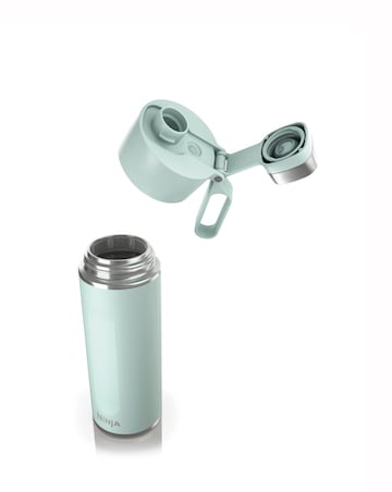Ninja Thirsti Carbonated 700ml 24oz Bottle with Carbonation Lid in Mint