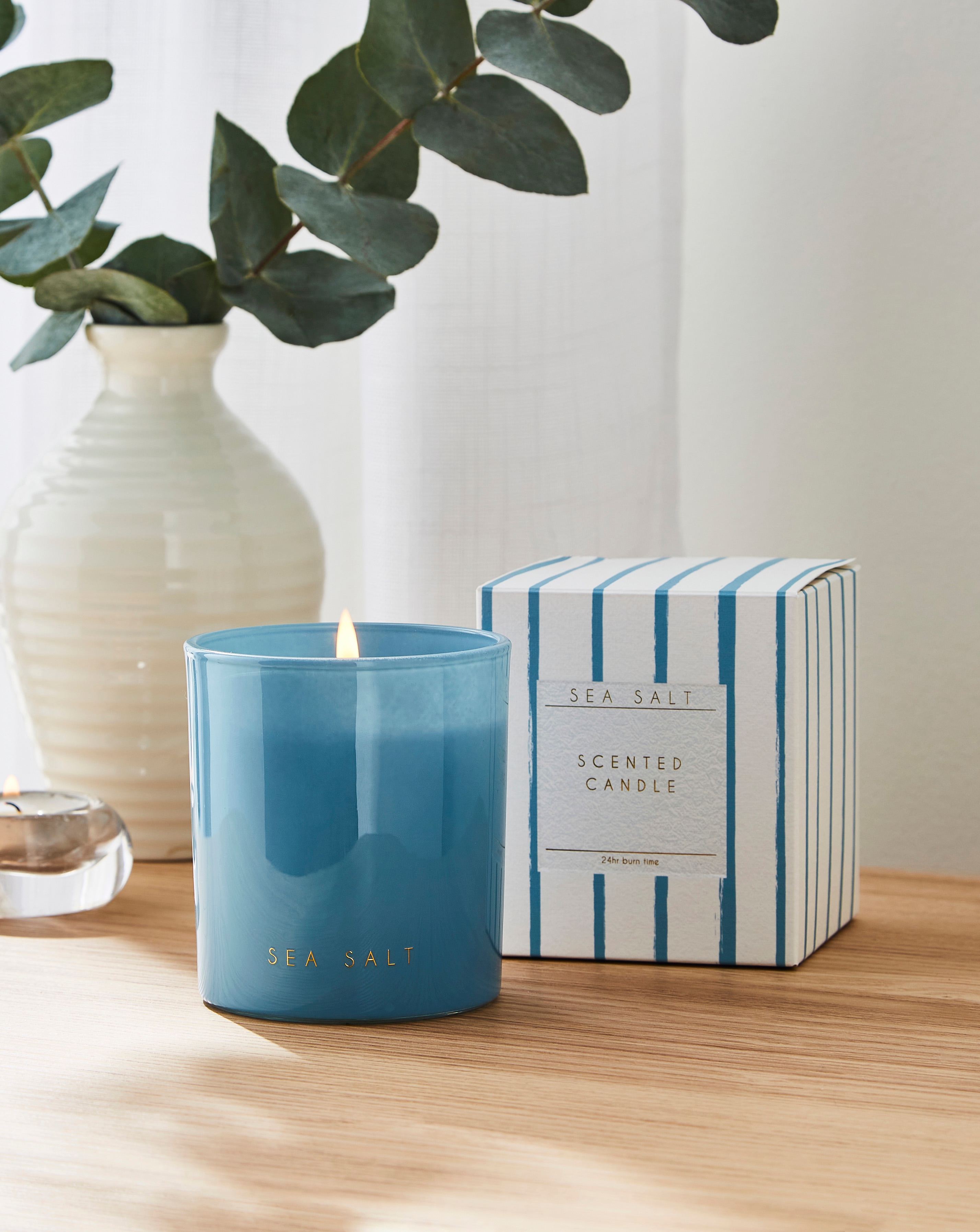 New In - Sea Salt Scented Candle