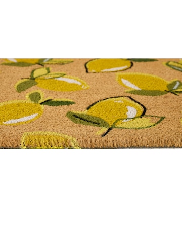 My Mat Lemons Coir Doormat