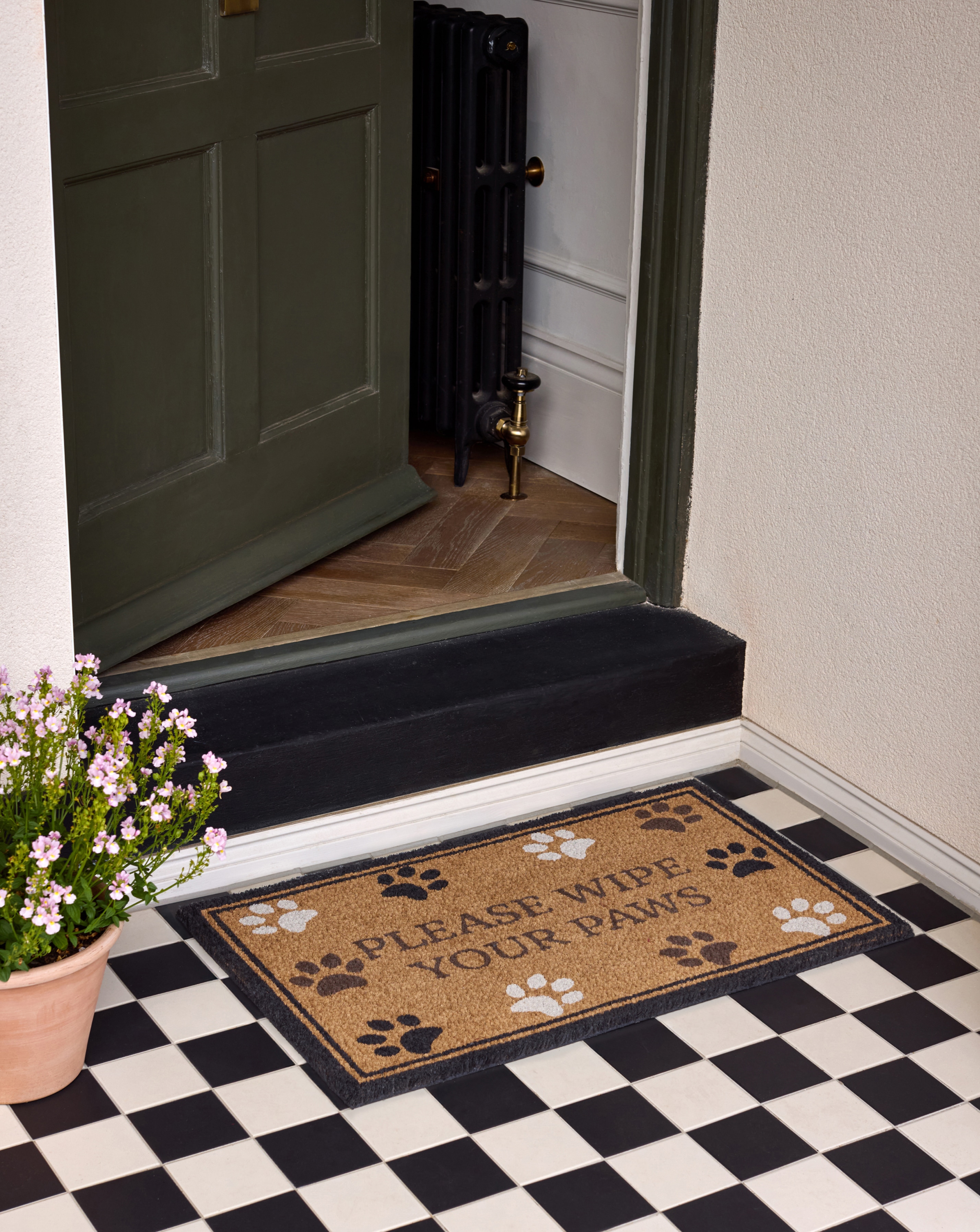 New In - My Mat Wipe Your Paws Coir Doormat