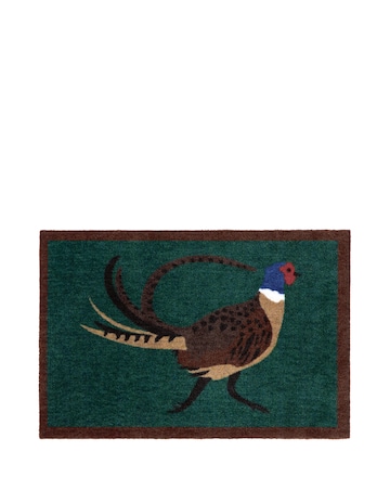 My Mat Nylon Indoor Pattern Pheasant Doormat