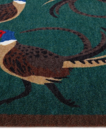 My Mat Nylon Indoor Pattern Pheasant Runner
